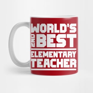 2nd nest elementary teacher Mug